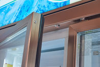 ग्लास दरवाजा डिस्प्ले रेफ्रिजरेटर शोकेस डिजिटल तापमान नियंत्रक के साथ